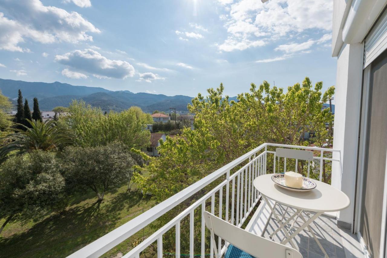 Argyri'S Sea View Apartment Limenas  Dış mekan fotoğraf
